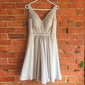 Bridesmaid dress